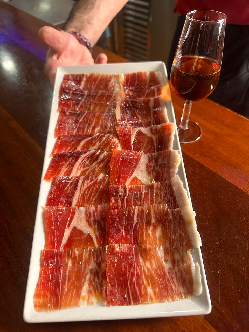 Jamón ibérico