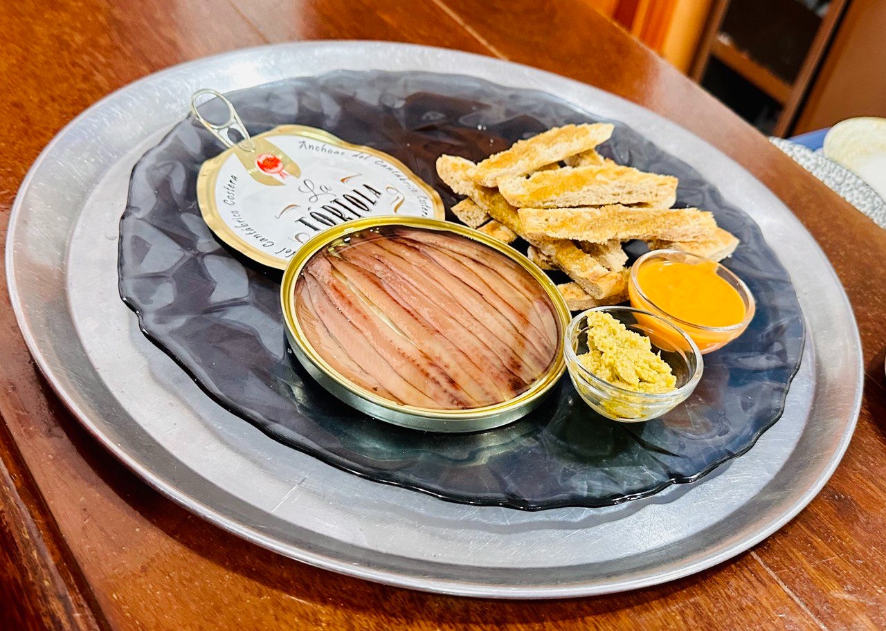 Anchoas del Cantábrico