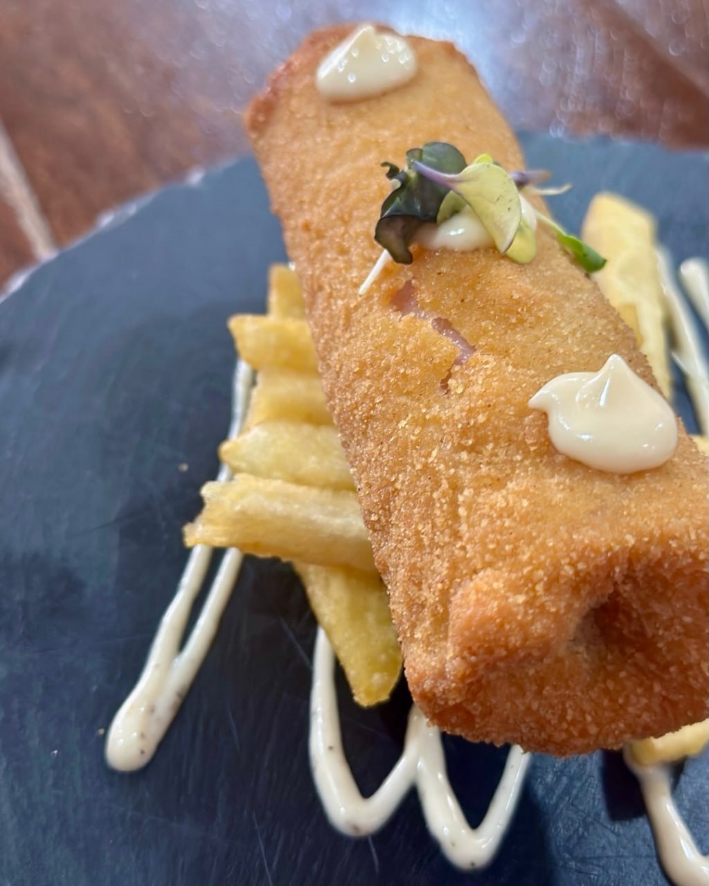 Flamenquín de rabo de toro