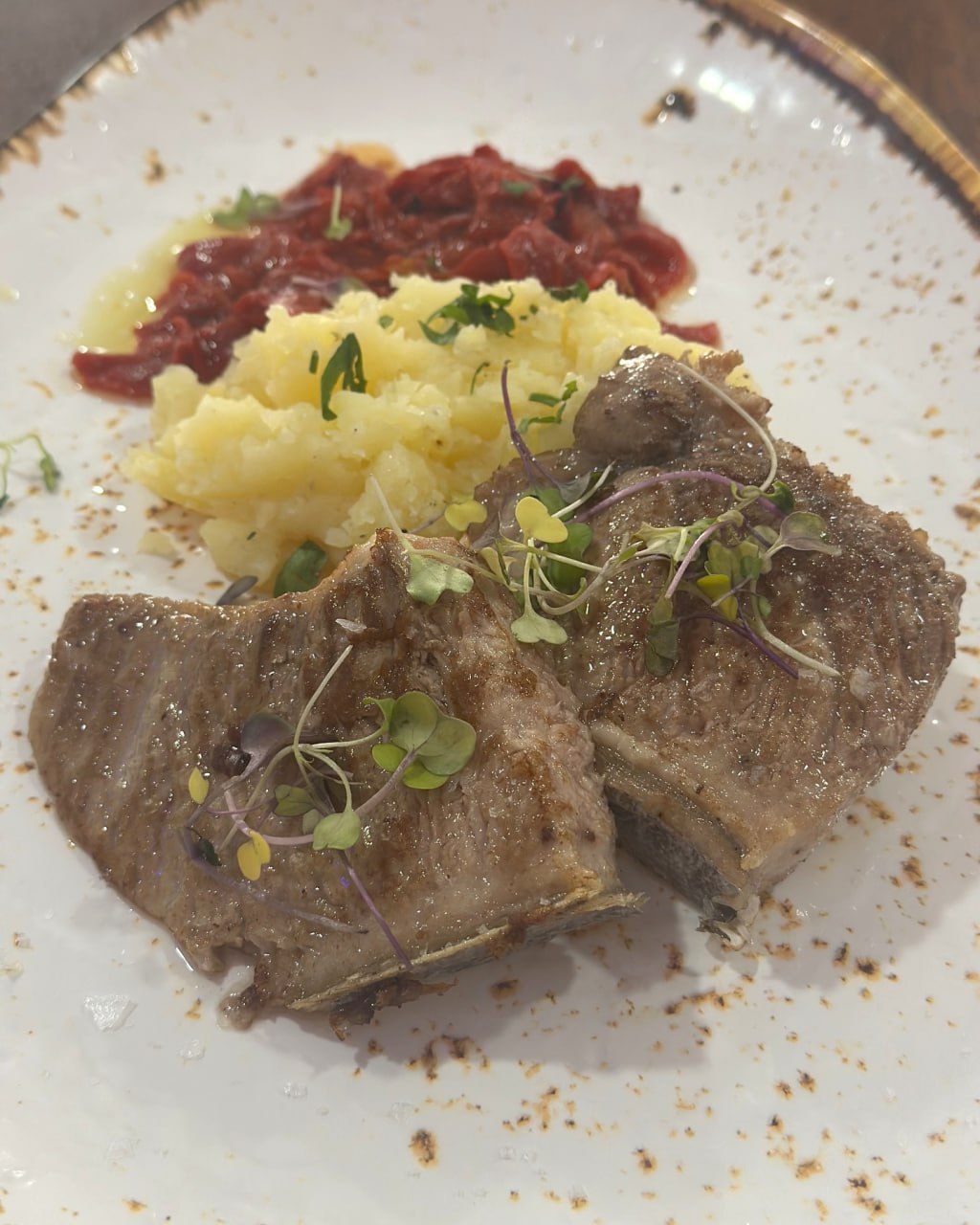 Ventresca de atún rojo
